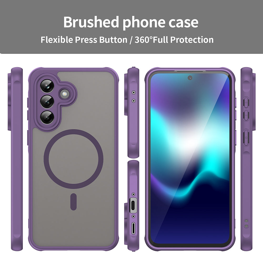 Techsuit - HaloFrost II MagSafe - Samsung Galaxy A37 5G - Purple