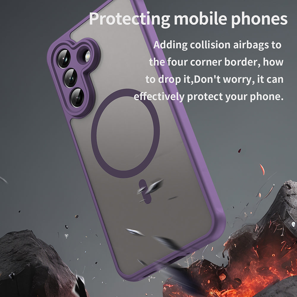Techsuit - HaloFrost II MagSafe - Samsung Galaxy A37 5G - Purple