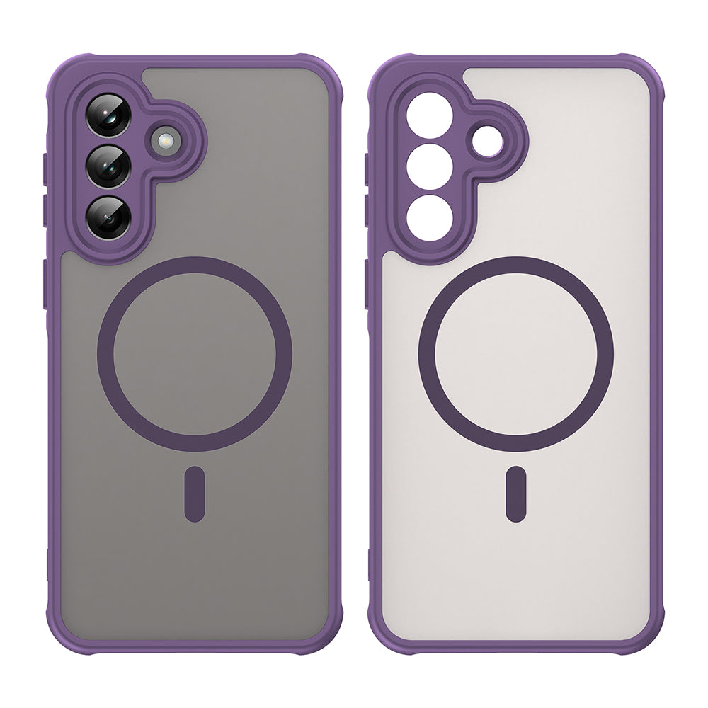 Techsuit - HaloFrost II MagSafe - Samsung Galaxy A37 5G - Purple