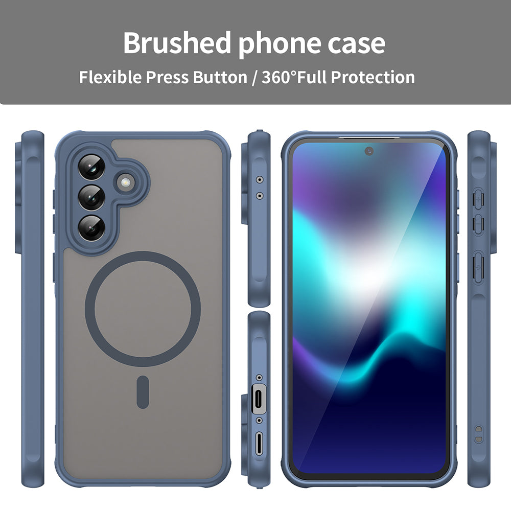 Techsuit - HaloFrost II MagSafe - Samsung Galaxy A37 5G - Navy Blue
