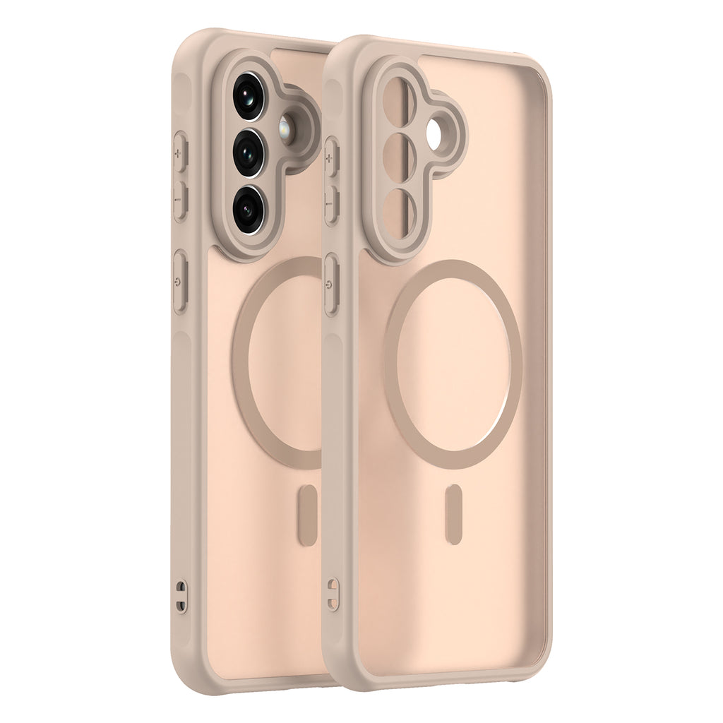 Techsuit - HaloFrost II MagSafe - Samsung Galaxy A37 5G - Gold