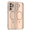 Techsuit - HaloFrost II MagSafe - Samsung Galaxy A37 5G - Gold