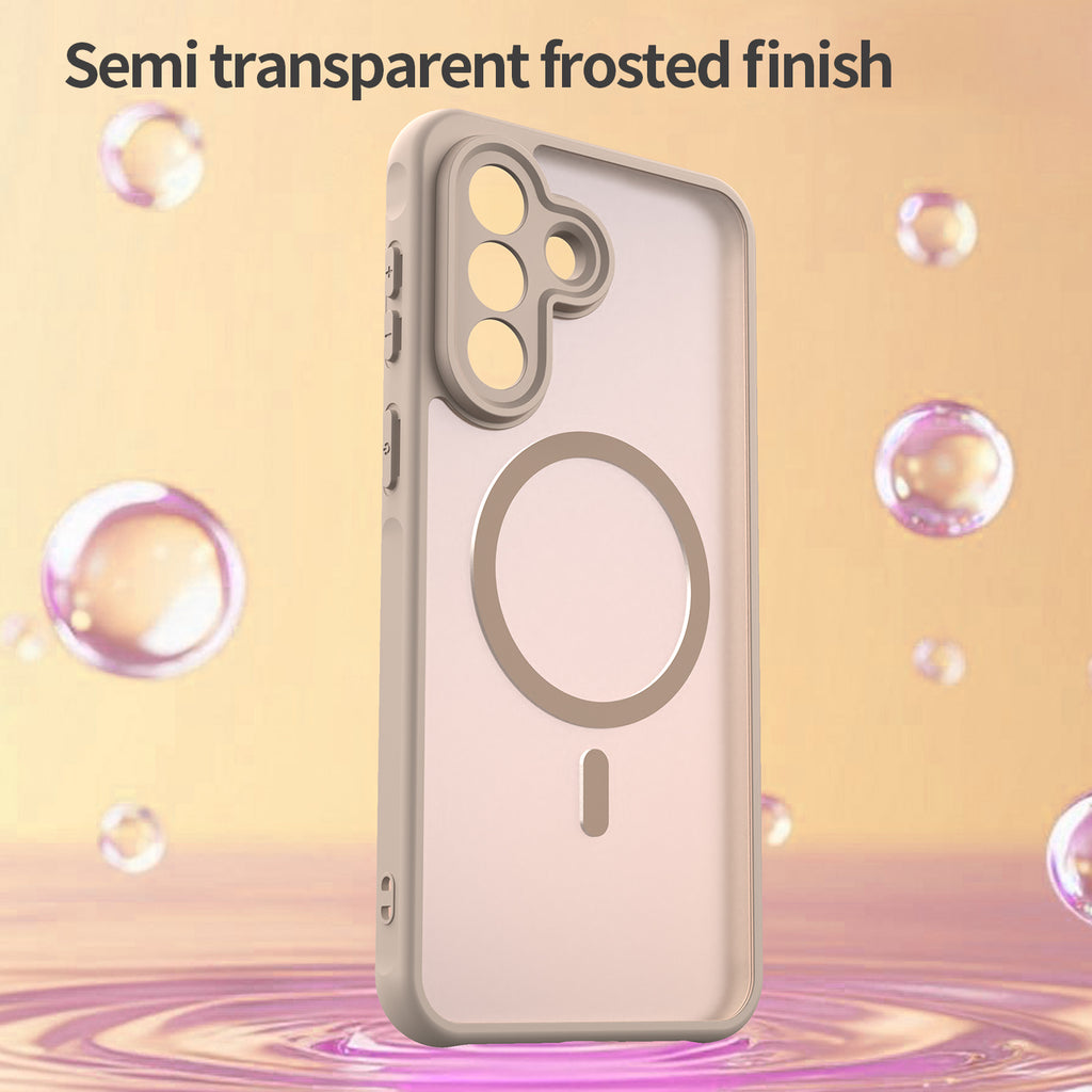 Techsuit - HaloFrost II MagSafe - Samsung Galaxy A37 5G - Gold