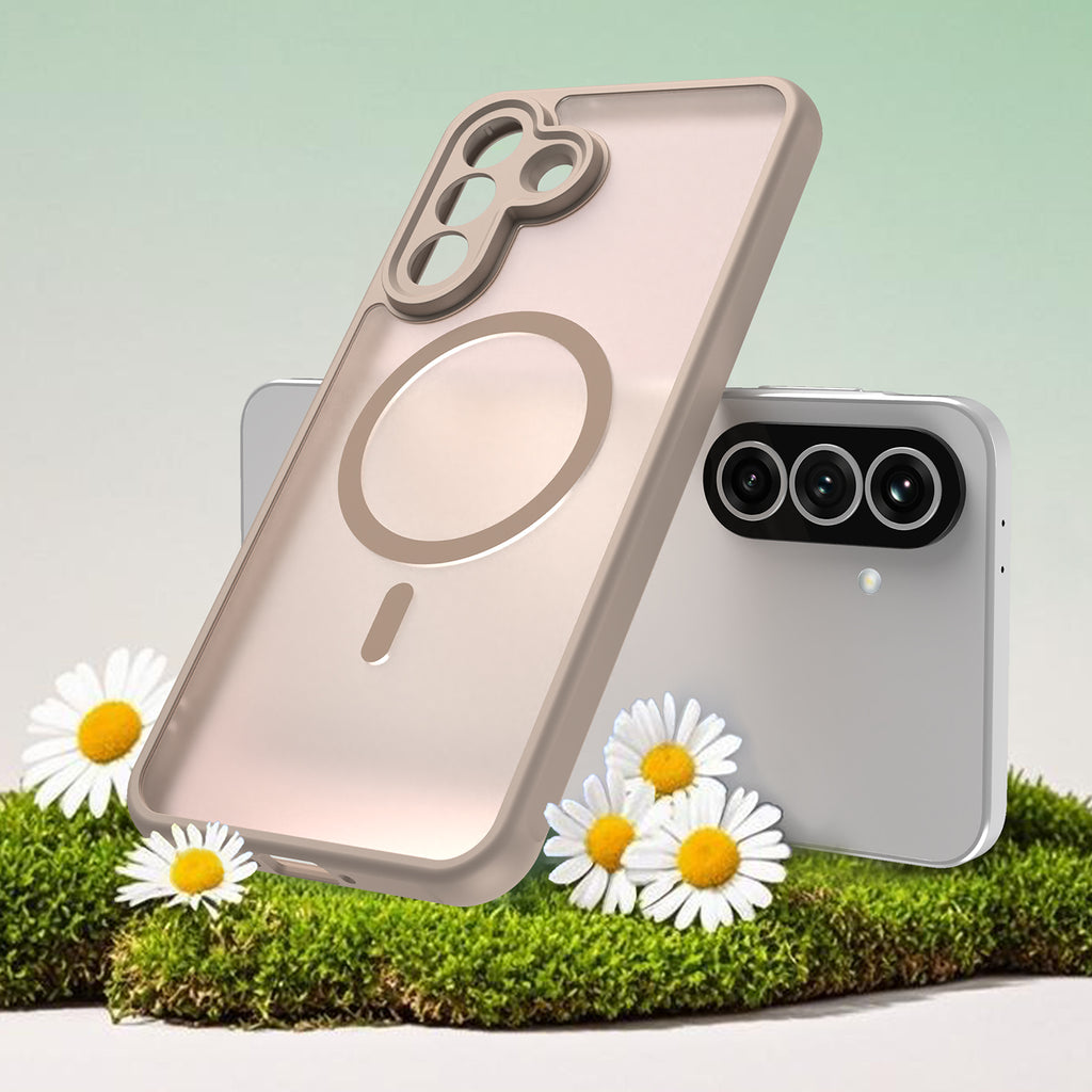 Techsuit - HaloFrost II MagSafe - Samsung Galaxy A37 5G - Gold