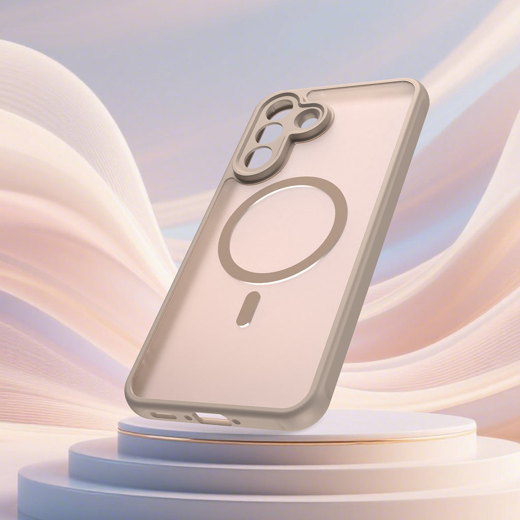 Techsuit - HaloFrost II MagSafe - Samsung Galaxy A37 5G - Gold