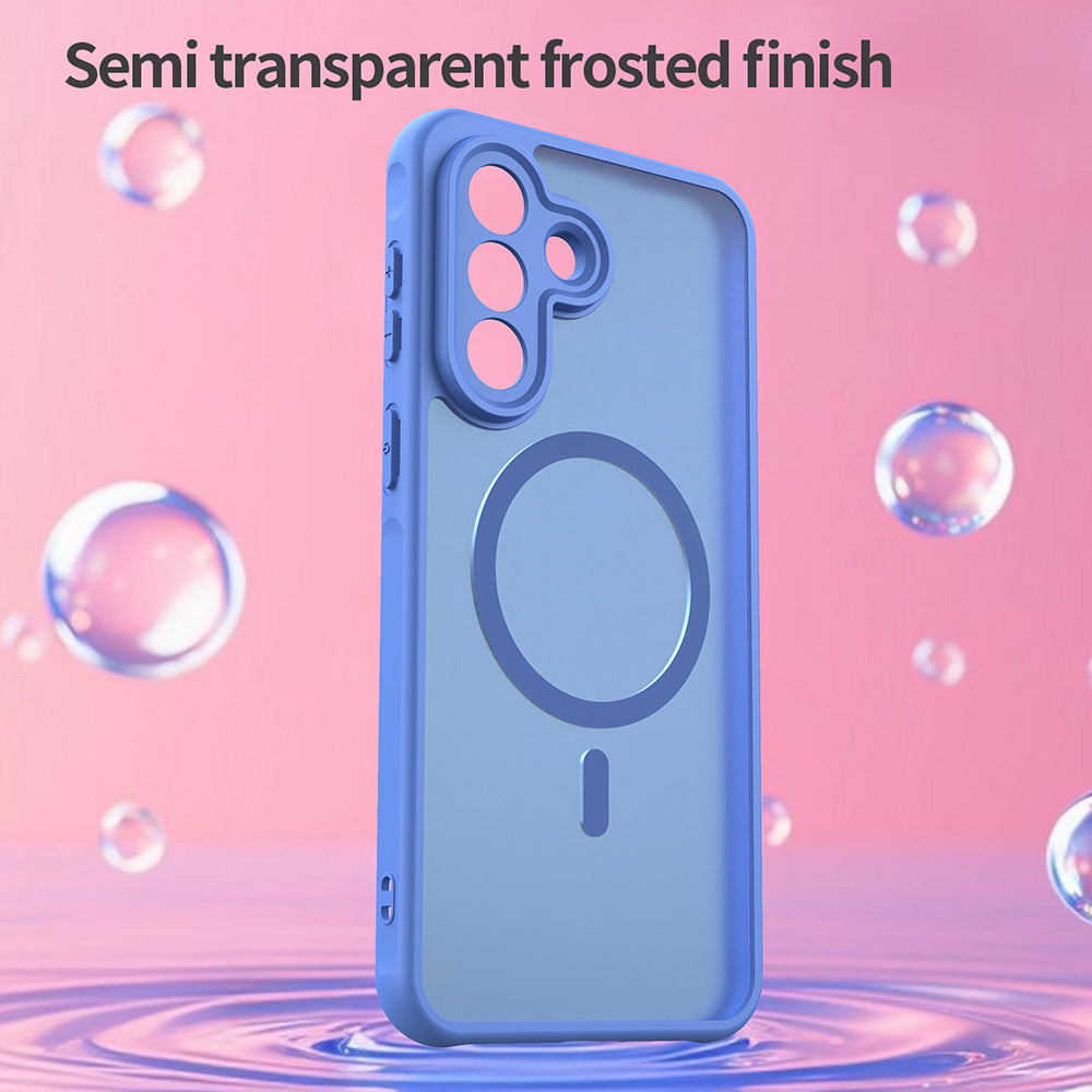 Techsuit - HaloFrost II MagSafe - Samsung Galaxy A37 5G - Sky Blue