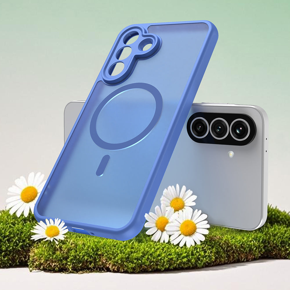 Techsuit - HaloFrost II MagSafe - Samsung Galaxy A37 5G - Sky Blue