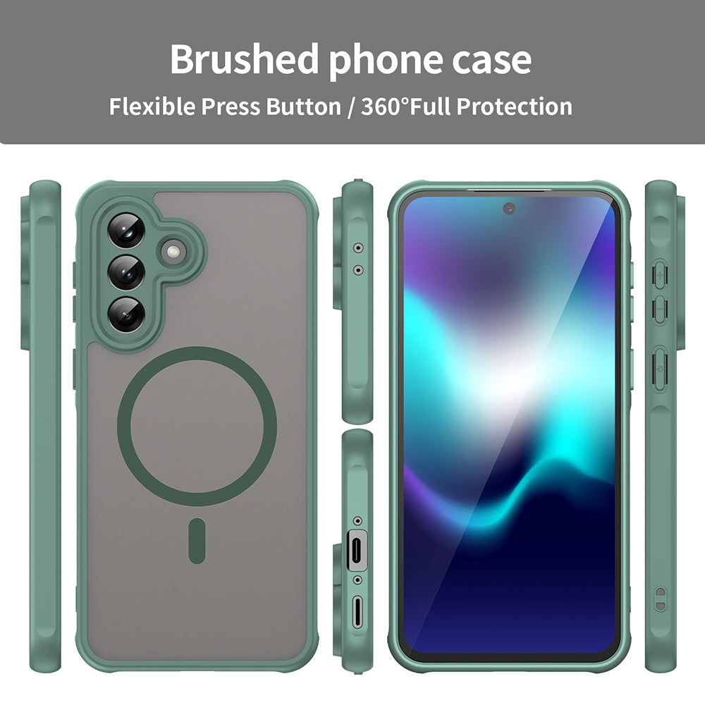Techsuit - HaloFrost II MagSafe - Samsung Galaxy A37 5G - Green