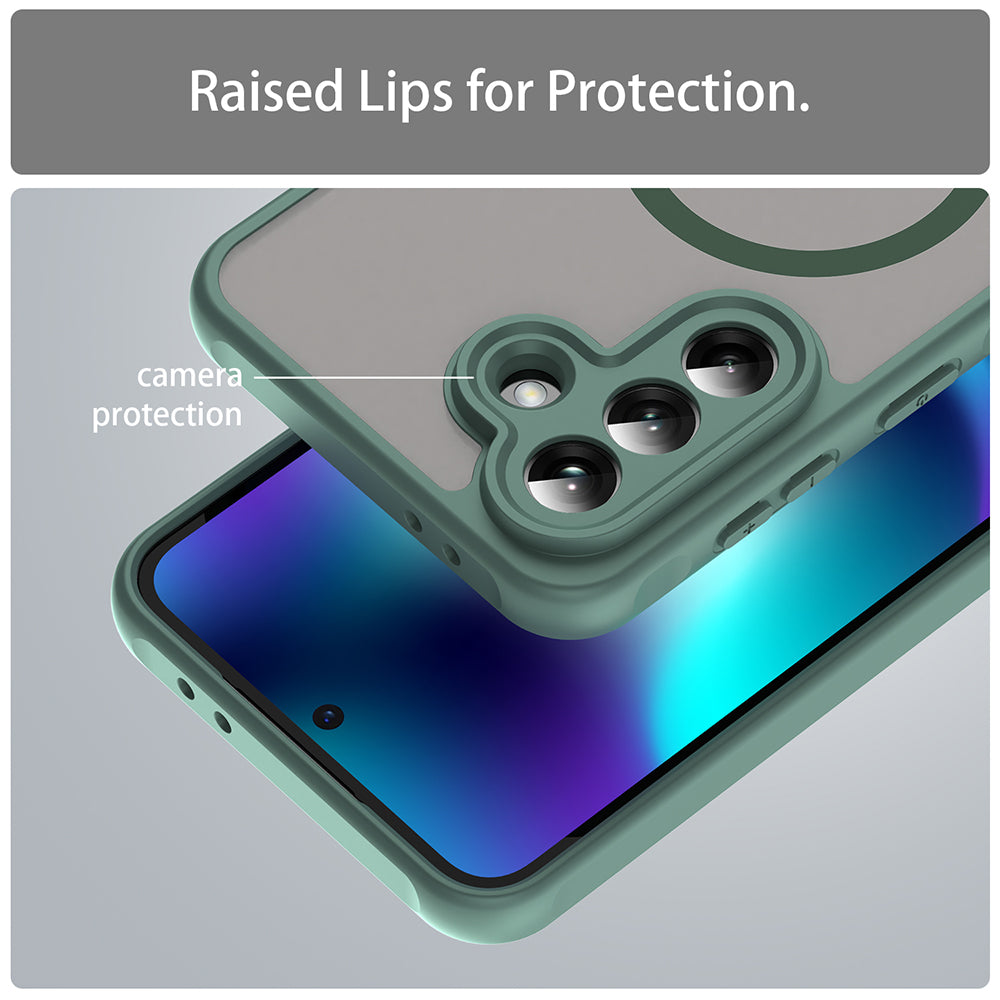 Techsuit - HaloFrost II MagSafe - Samsung Galaxy A37 5G - Green