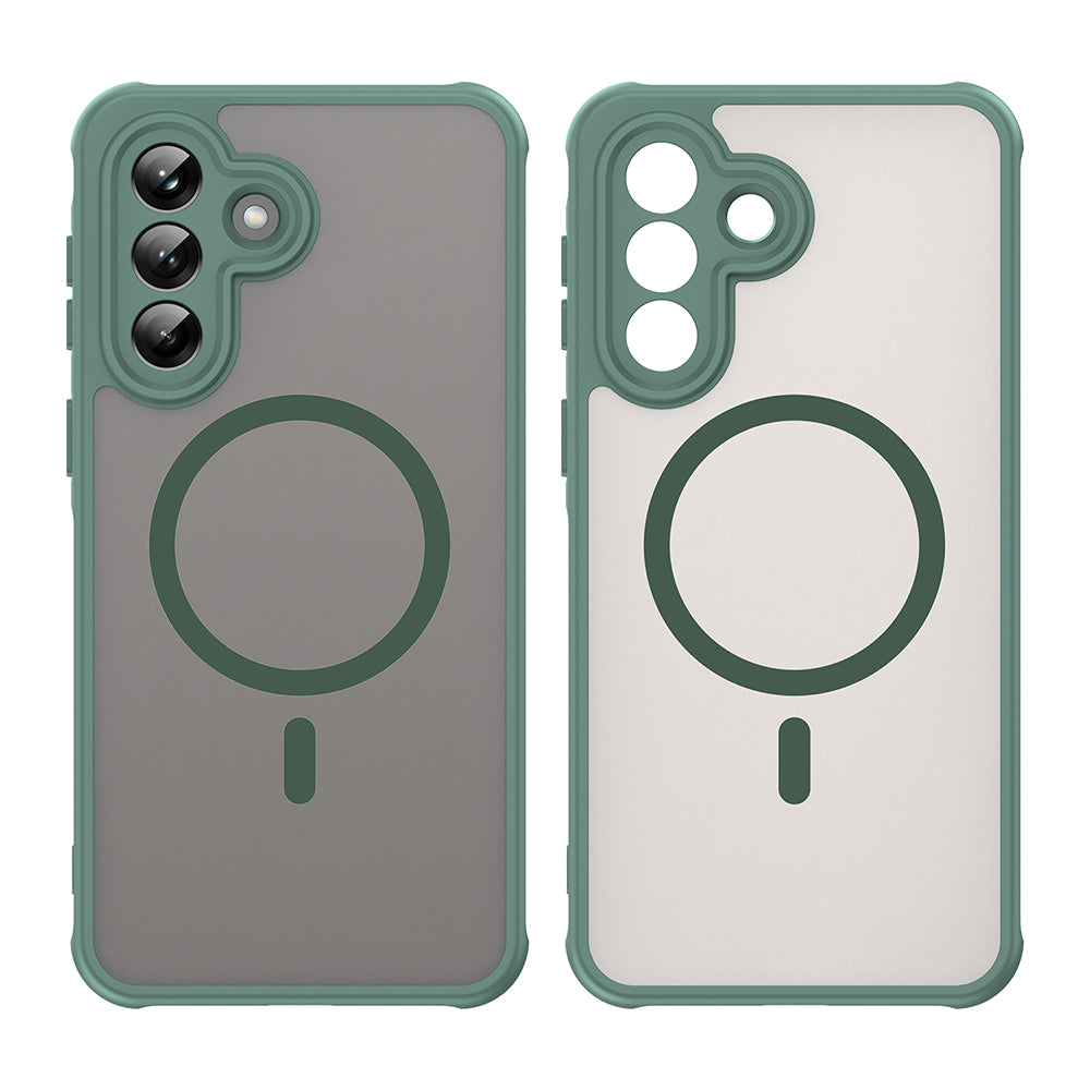 Techsuit - HaloFrost II MagSafe - Samsung Galaxy A37 5G - Green