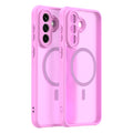 Techsuit - HaloFrost II MagSafe - Samsung Galaxy A37 5G - Pink