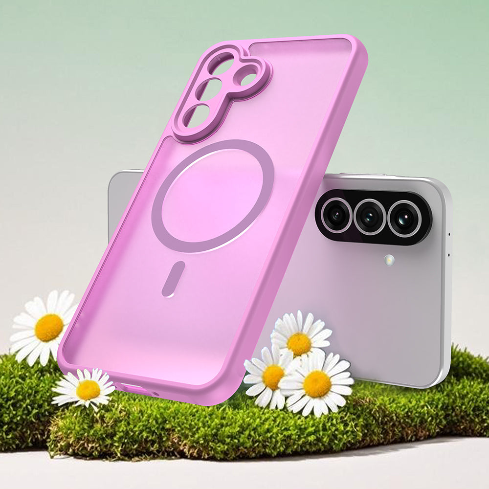 Techsuit - HaloFrost II MagSafe - Samsung Galaxy A37 5G - Pink