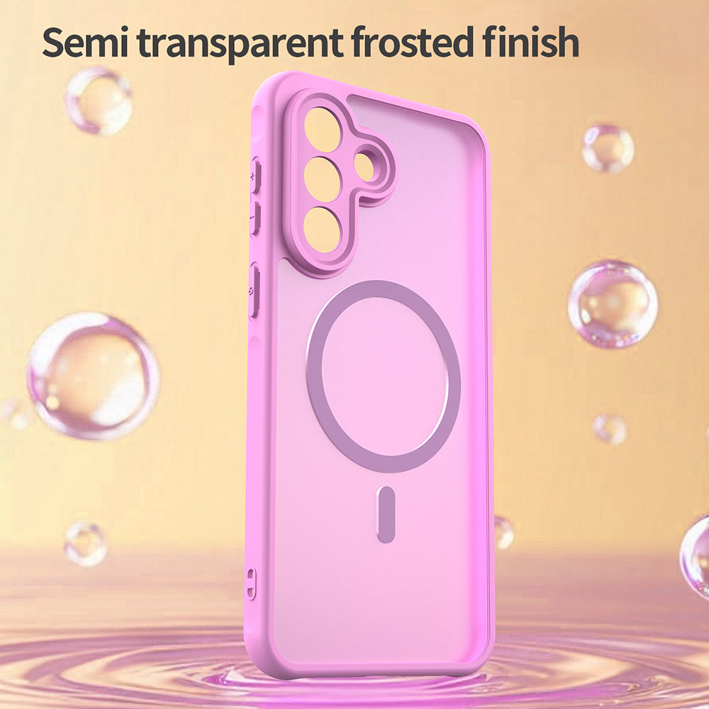 Techsuit - HaloFrost II MagSafe - Samsung Galaxy A37 5G - Pink