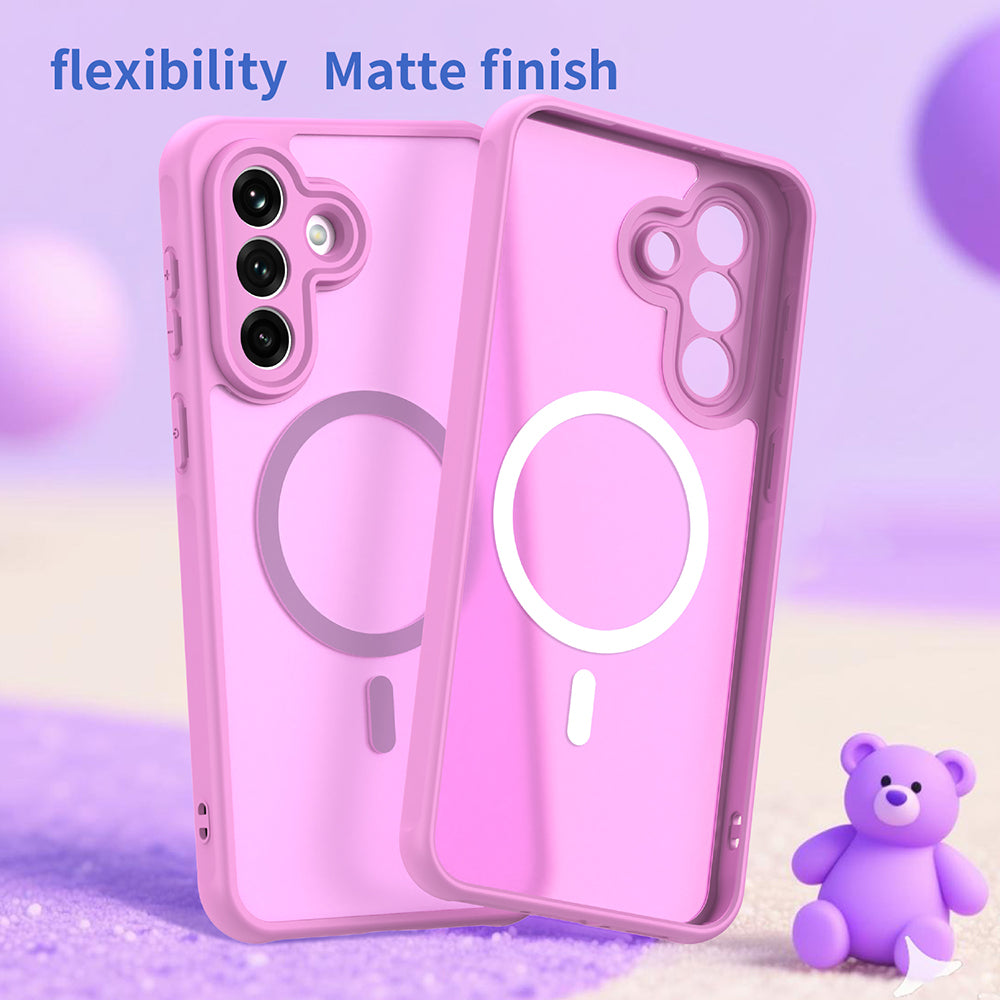 Techsuit - HaloFrost II MagSafe - Samsung Galaxy A37 5G - Pink