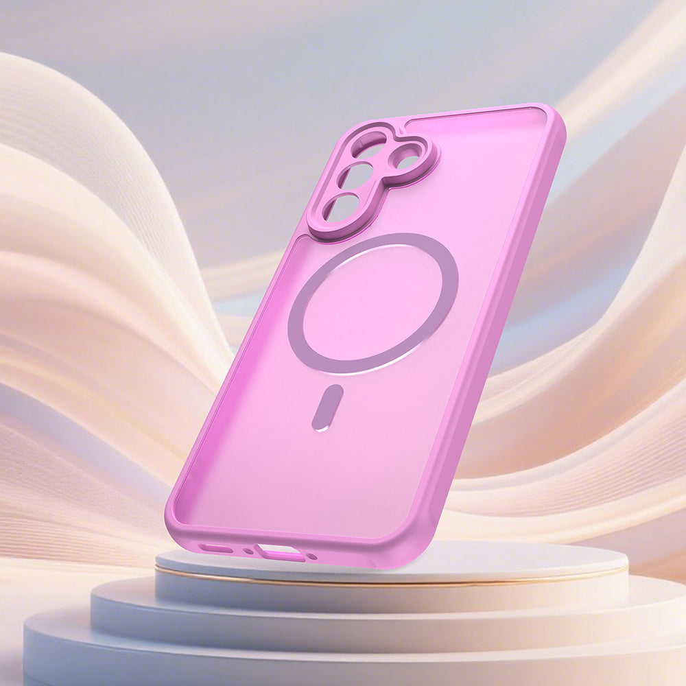 Techsuit - HaloFrost II MagSafe - Samsung Galaxy A37 5G - Pink