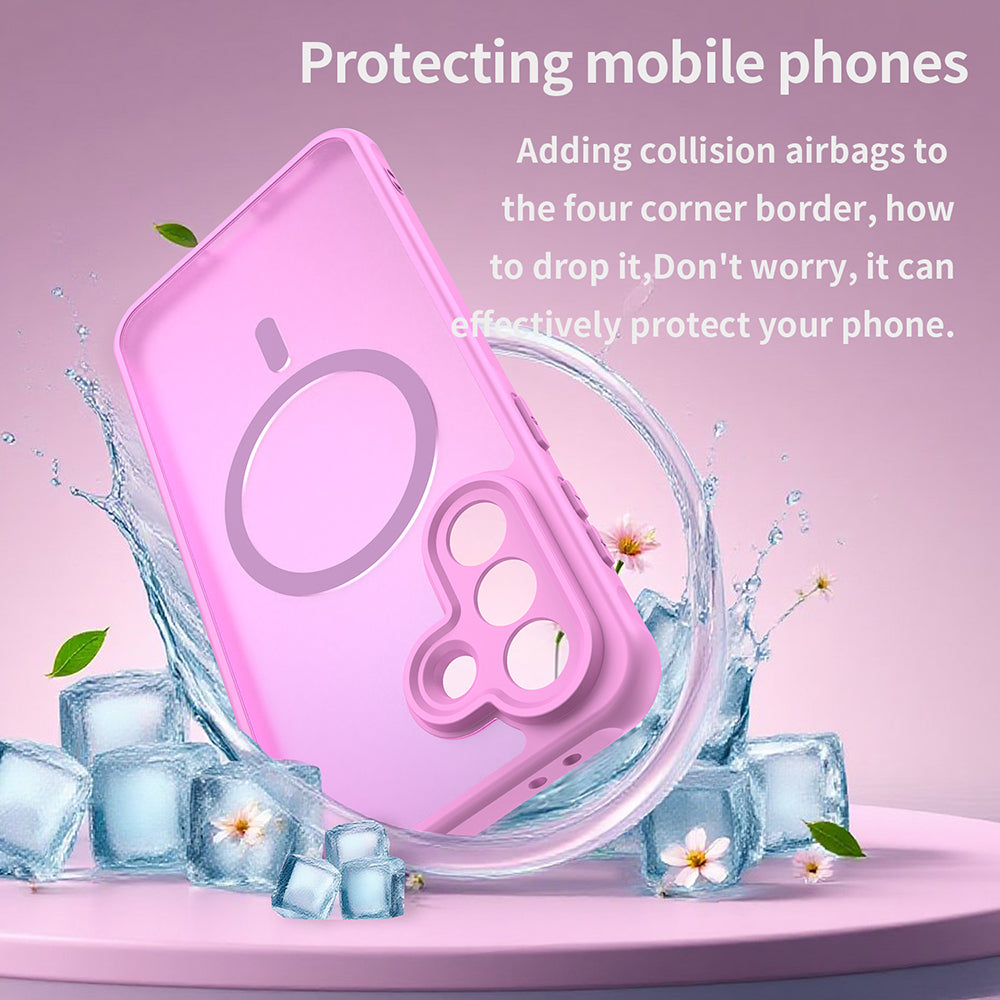 Techsuit - HaloFrost II MagSafe - Samsung Galaxy A37 5G - Pink