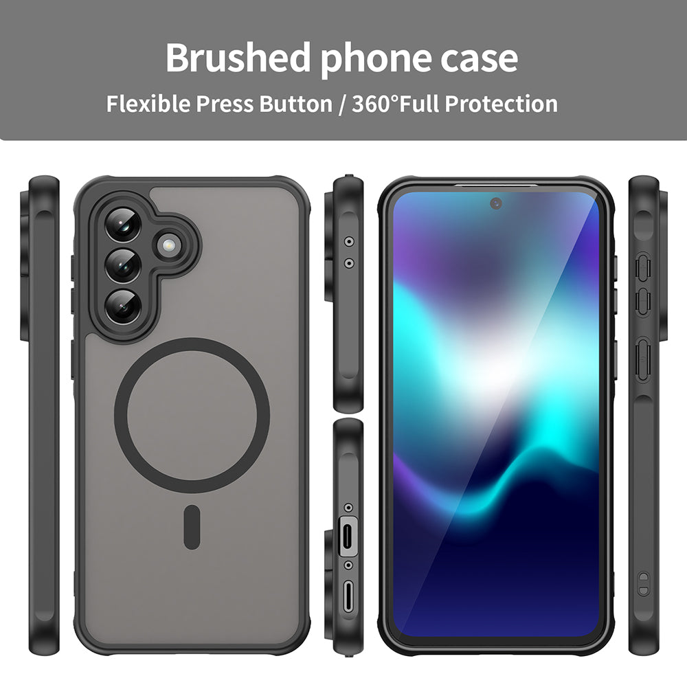 Techsuit - HaloFrost II MagSafe - Samsung Galaxy A37 5G - Black