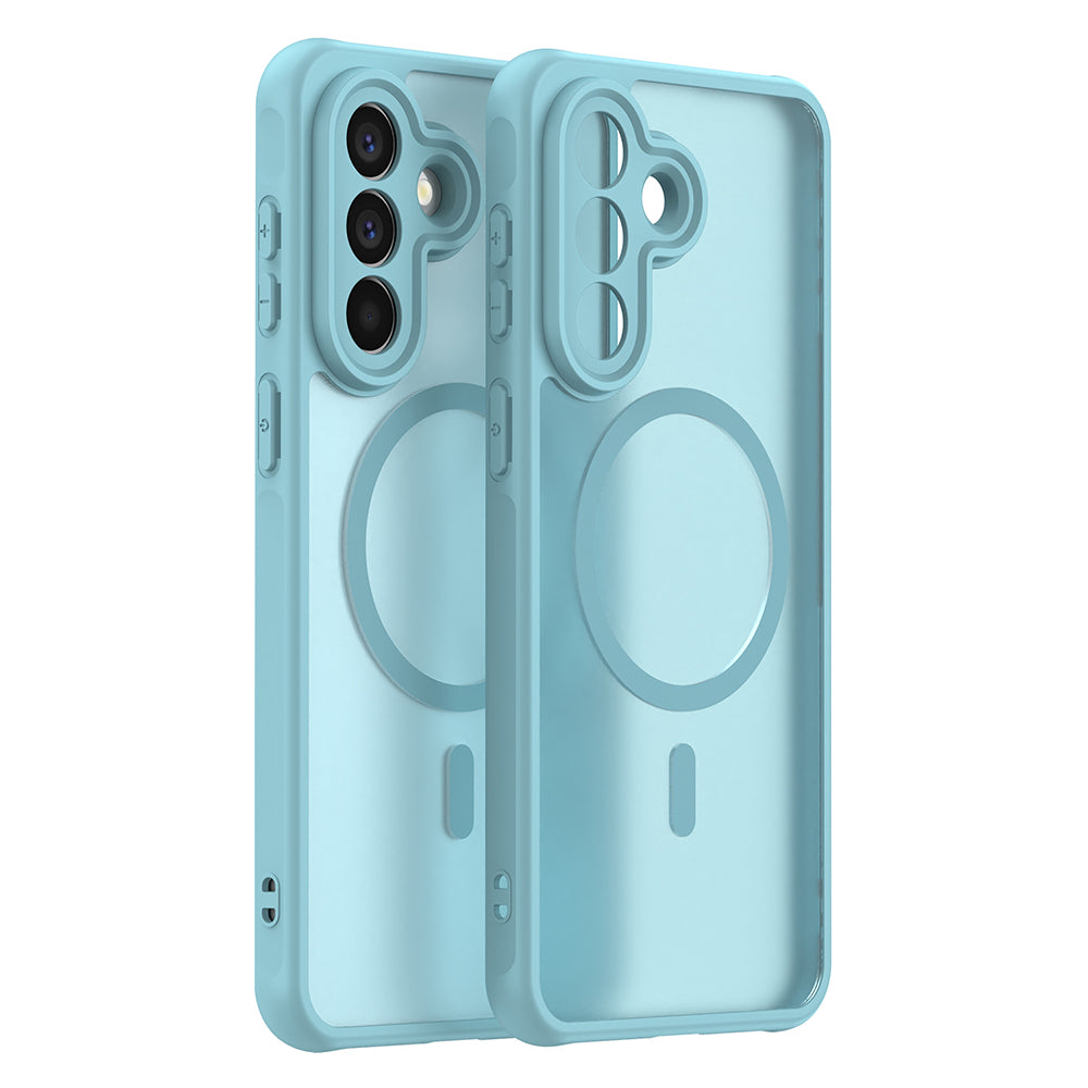 Techsuit - HaloFrost II MagSafe - Samsung Galaxy A57 5G - Mint Green