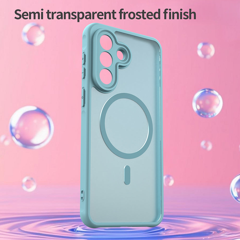 Techsuit - HaloFrost II MagSafe - Samsung Galaxy A57 5G - Mint Green