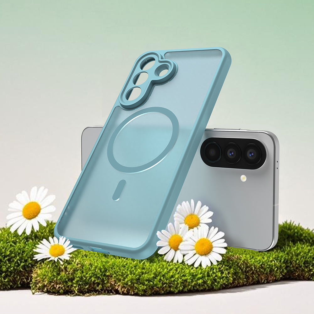 Techsuit - HaloFrost II MagSafe - Samsung Galaxy A57 5G - Mint Green