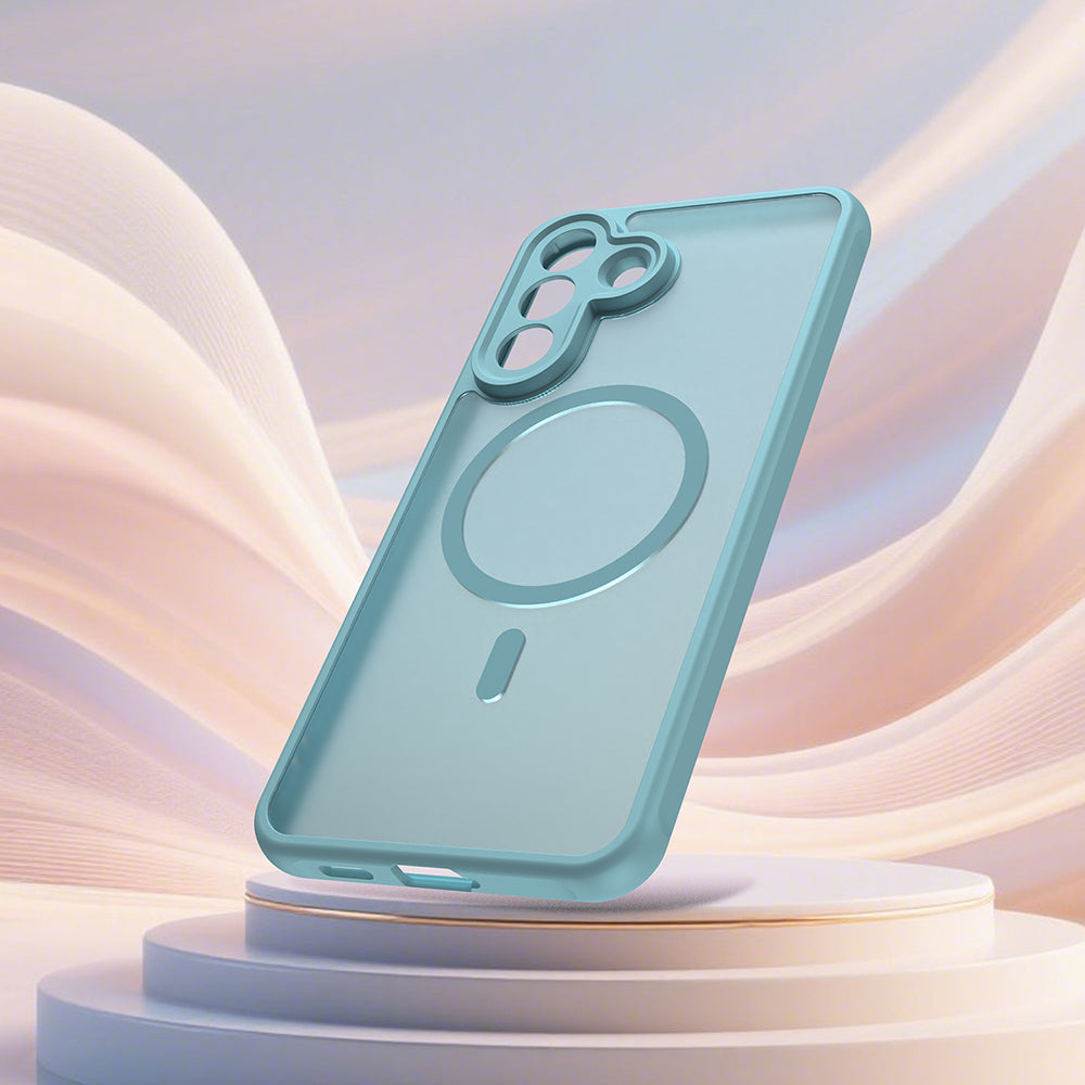 Techsuit - HaloFrost II MagSafe - Samsung Galaxy A57 5G - Mint Green