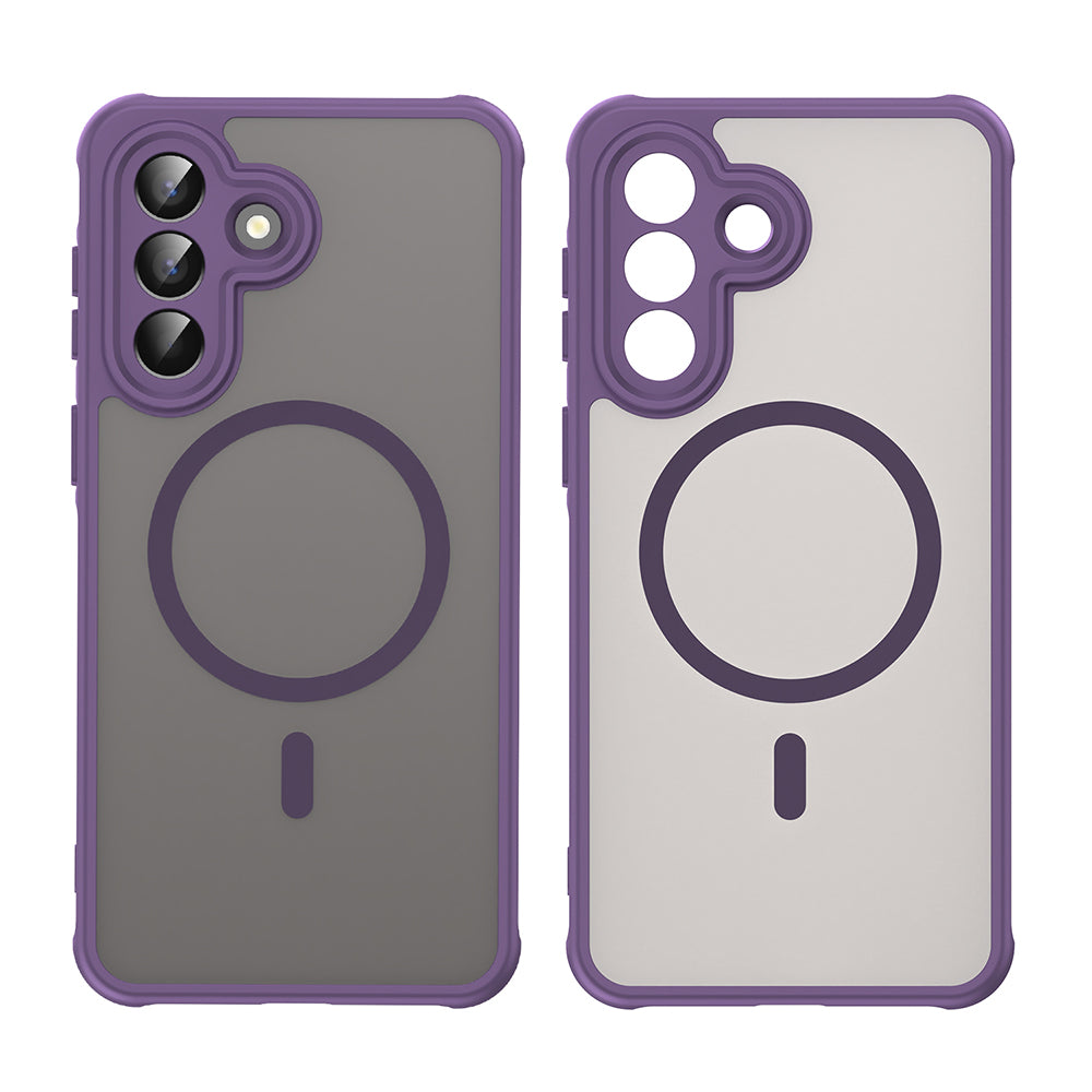 Techsuit - HaloFrost II MagSafe - Samsung Galaxy A57 5G - Purple