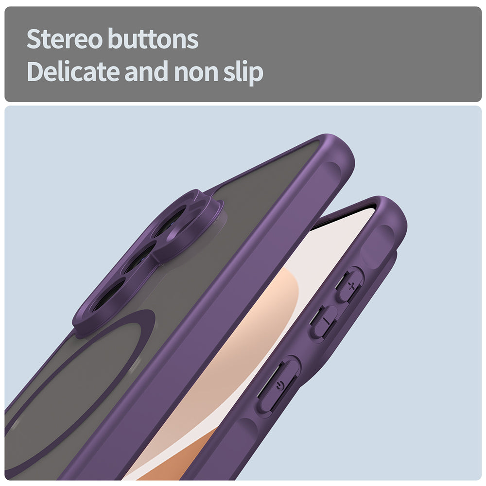 Techsuit - HaloFrost II MagSafe - Samsung Galaxy A57 5G - Purple