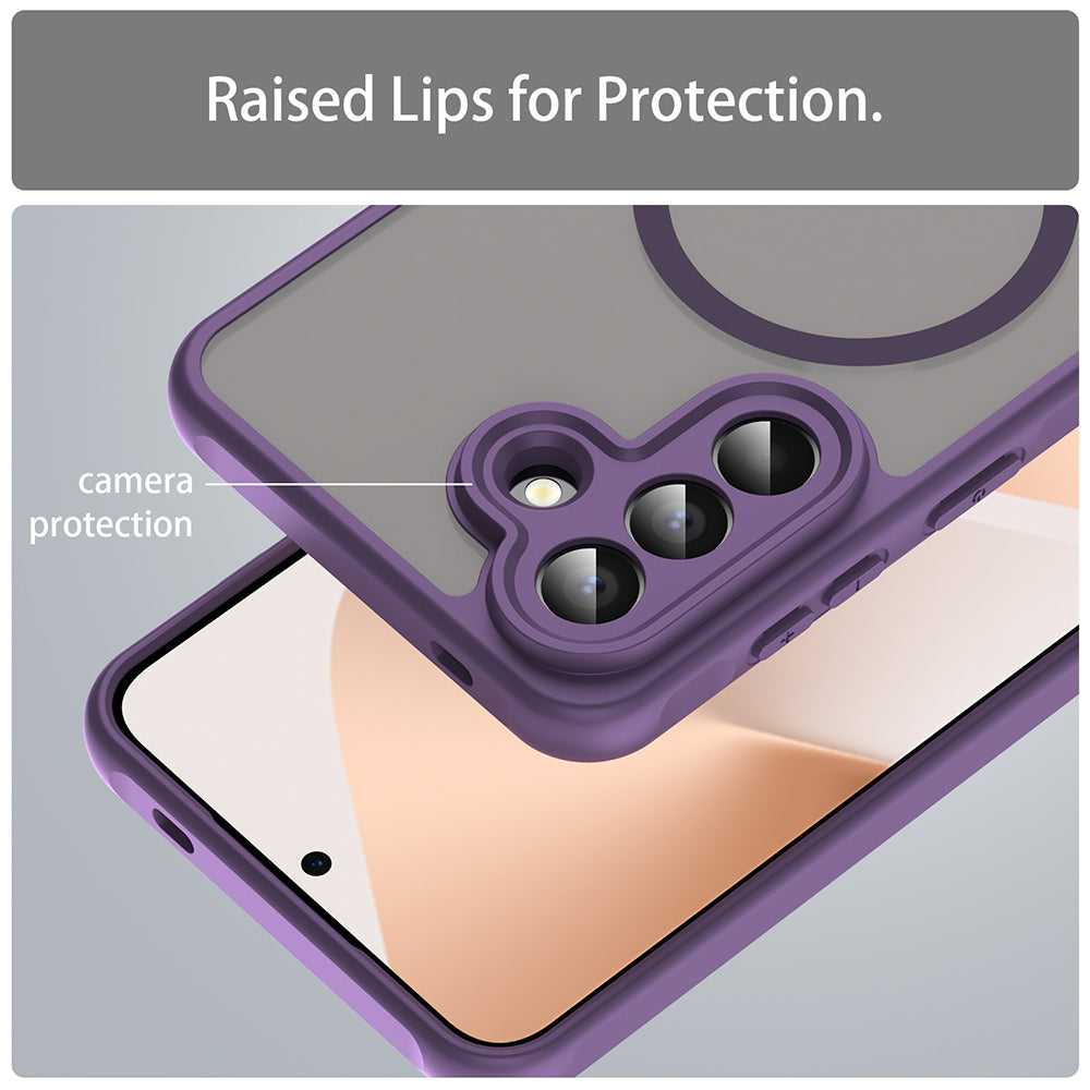 Techsuit - HaloFrost II MagSafe - Samsung Galaxy A57 5G - Purple