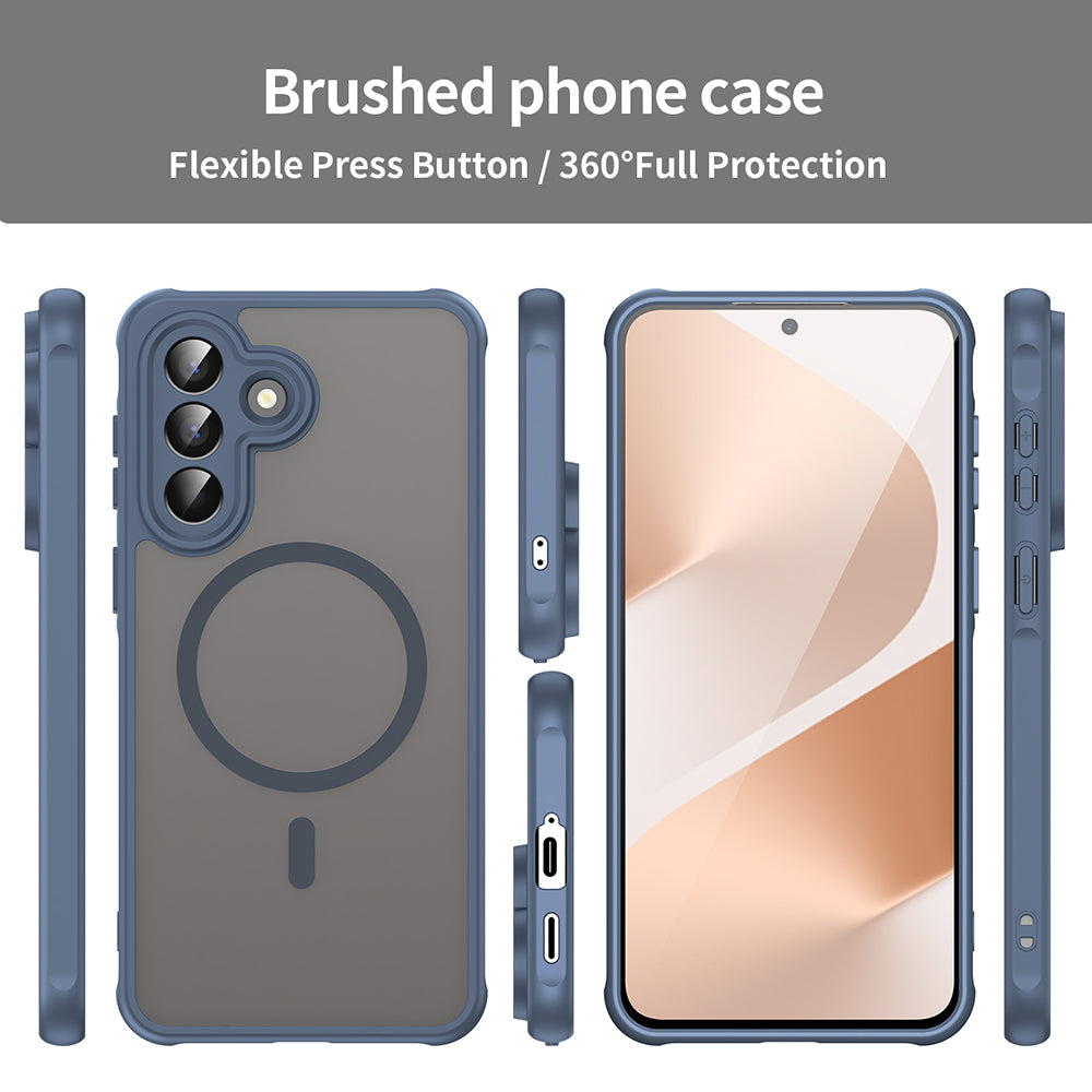 Techsuit - HaloFrost II MagSafe - Samsung Galaxy A57 5G - Navy Blue