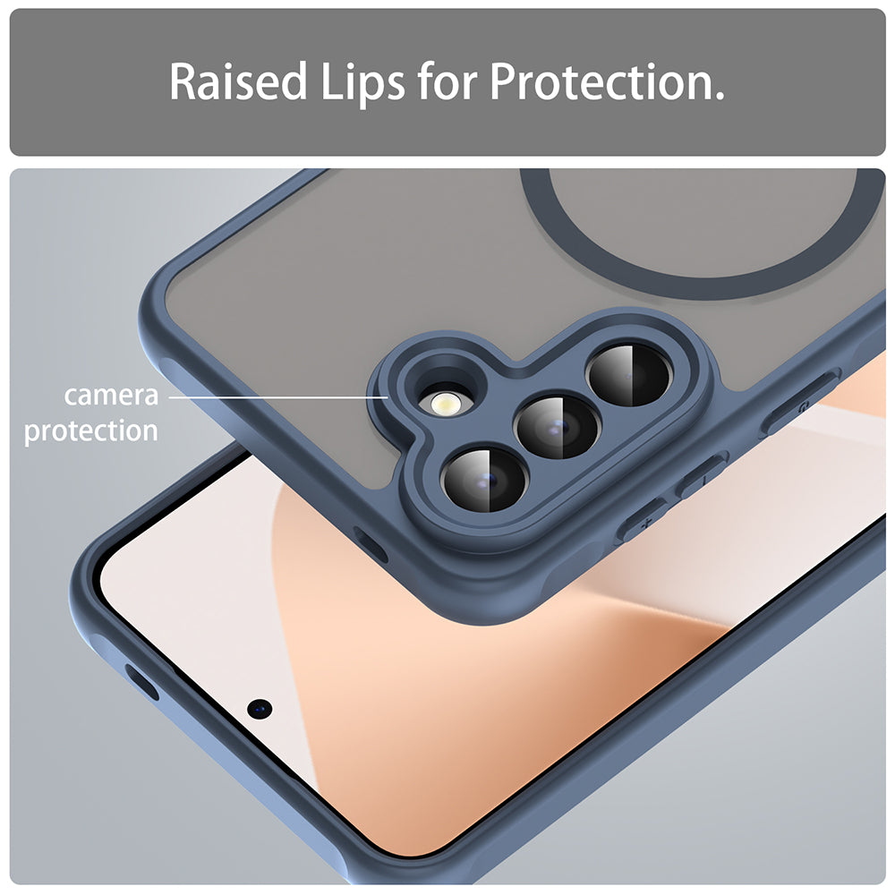 Techsuit - HaloFrost II MagSafe - Samsung Galaxy A57 5G - Navy Blue