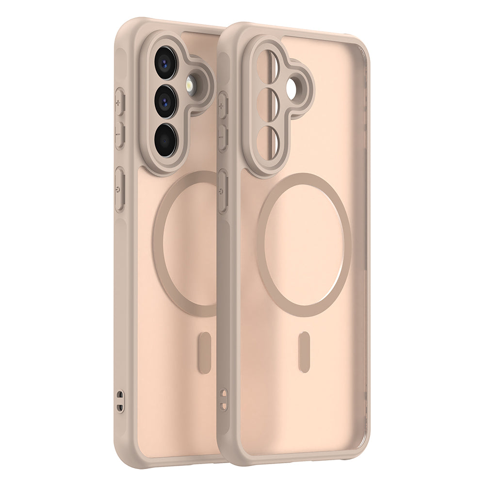 Techsuit - HaloFrost II MagSafe - Samsung Galaxy A57 5G - Gold