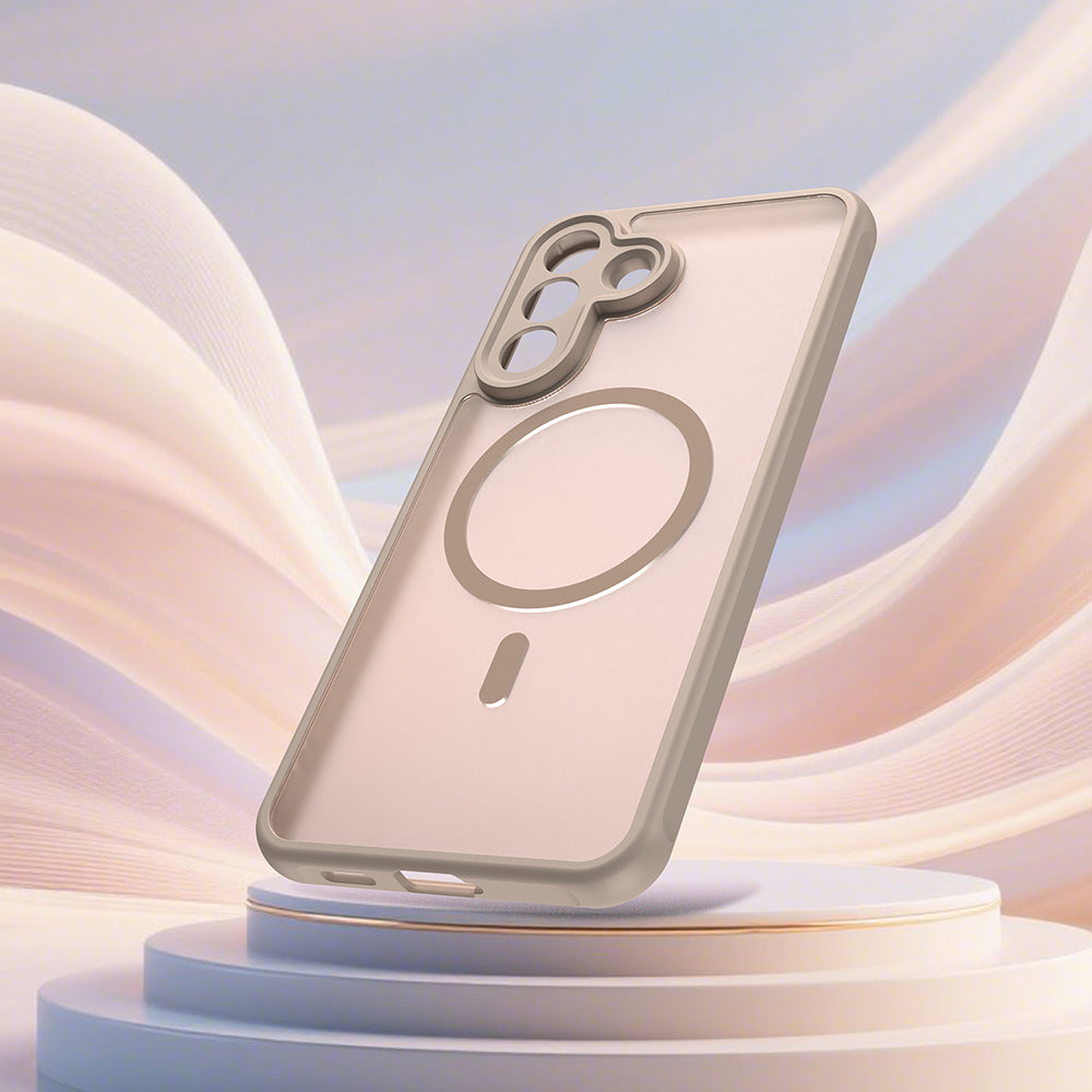 Techsuit - HaloFrost II MagSafe - Samsung Galaxy A57 5G - Gold