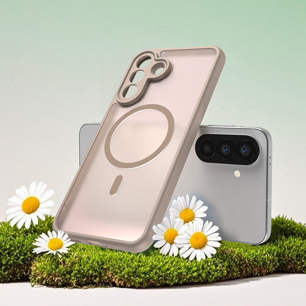 Techsuit - HaloFrost II MagSafe - Samsung Galaxy A57 5G - Gold