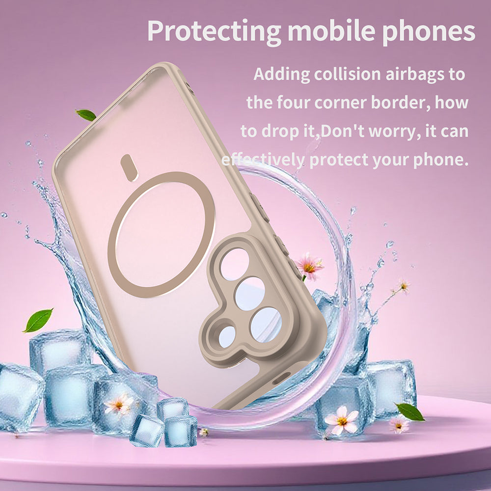 Techsuit - HaloFrost II MagSafe - Samsung Galaxy A57 5G - Gold