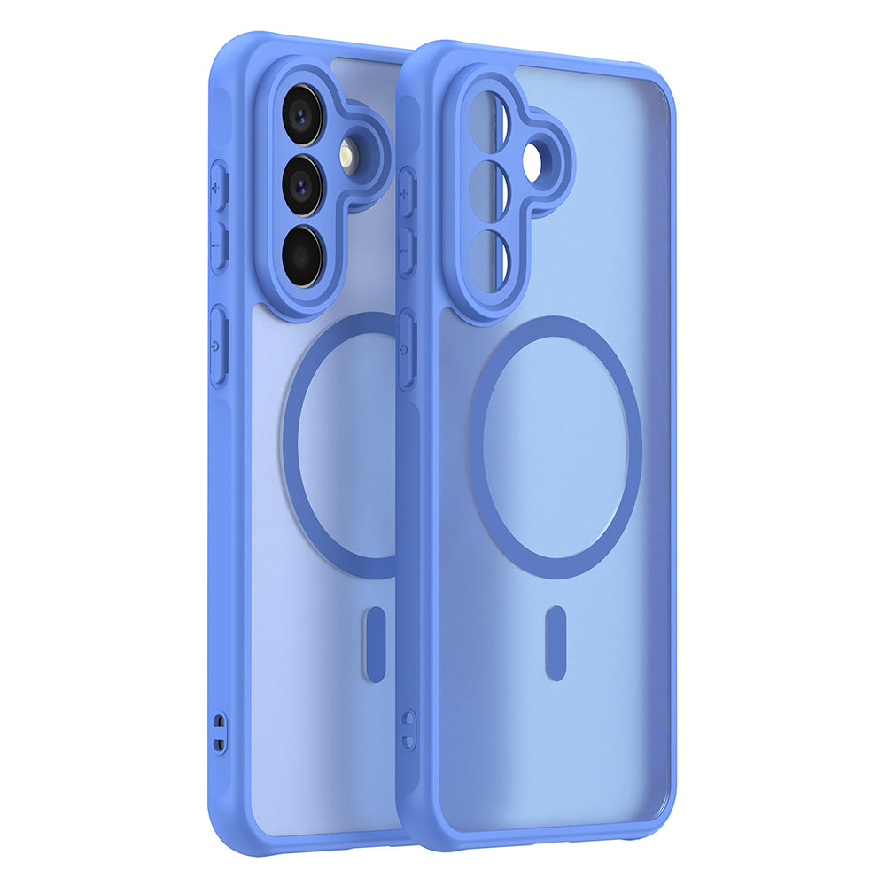 Techsuit - HaloFrost II MagSafe - Samsung Galaxy A57 5G - Sky Blue