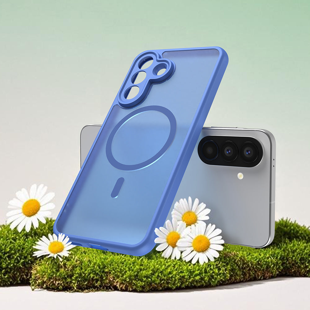 Techsuit - HaloFrost II MagSafe - Samsung Galaxy A57 5G - Sky Blue