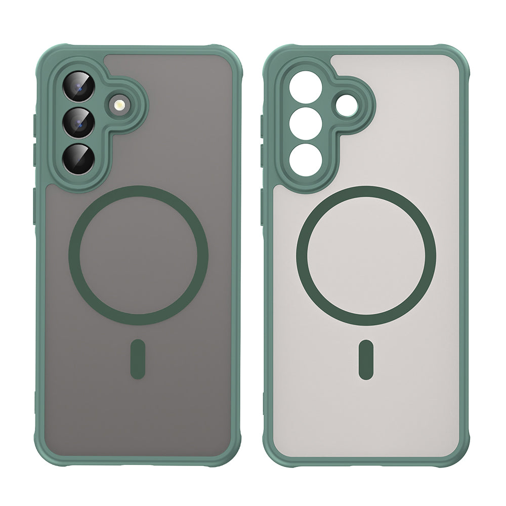 Techsuit - HaloFrost II MagSafe - Samsung Galaxy A57 5G - Green