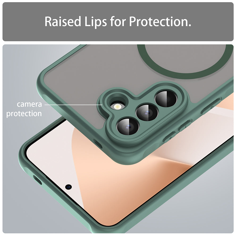 Techsuit - HaloFrost II MagSafe - Samsung Galaxy A57 5G - Green