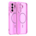 Techsuit - HaloFrost II MagSafe - Samsung Galaxy A57 5G - Pink
