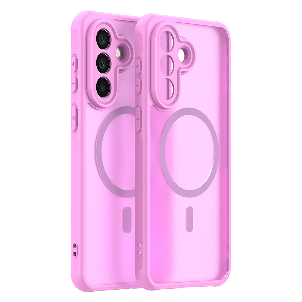 Techsuit - HaloFrost II MagSafe - Samsung Galaxy A57 5G - Pink