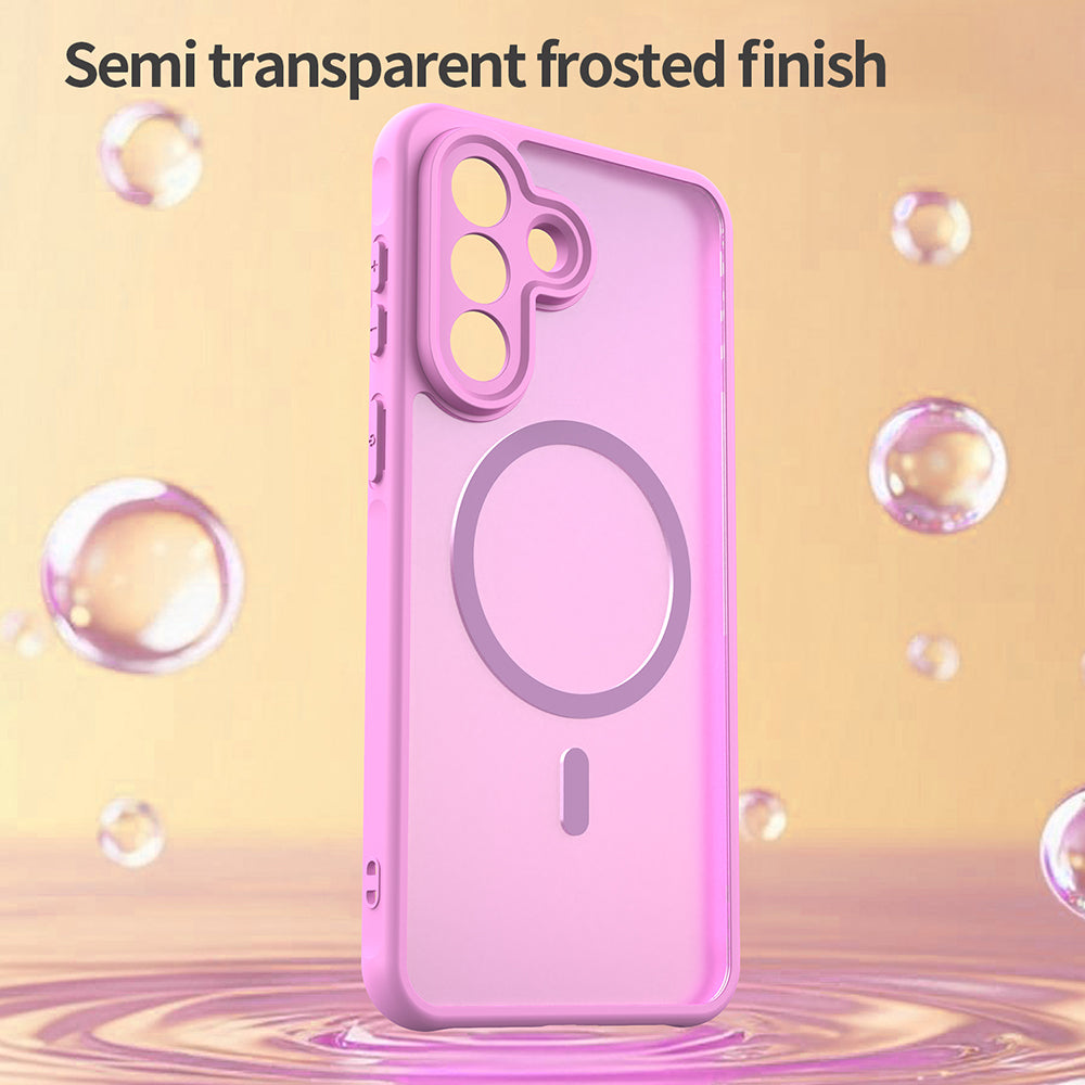 Techsuit - HaloFrost II MagSafe - Samsung Galaxy A57 5G - Pink
