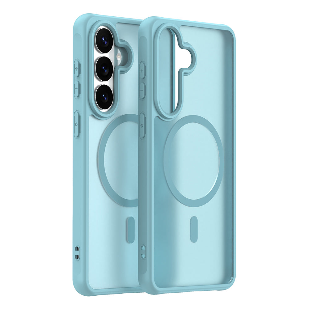 Techsuit - HaloFrost II MagSafe - Samsung Galaxy S26 Plus - Mint Green