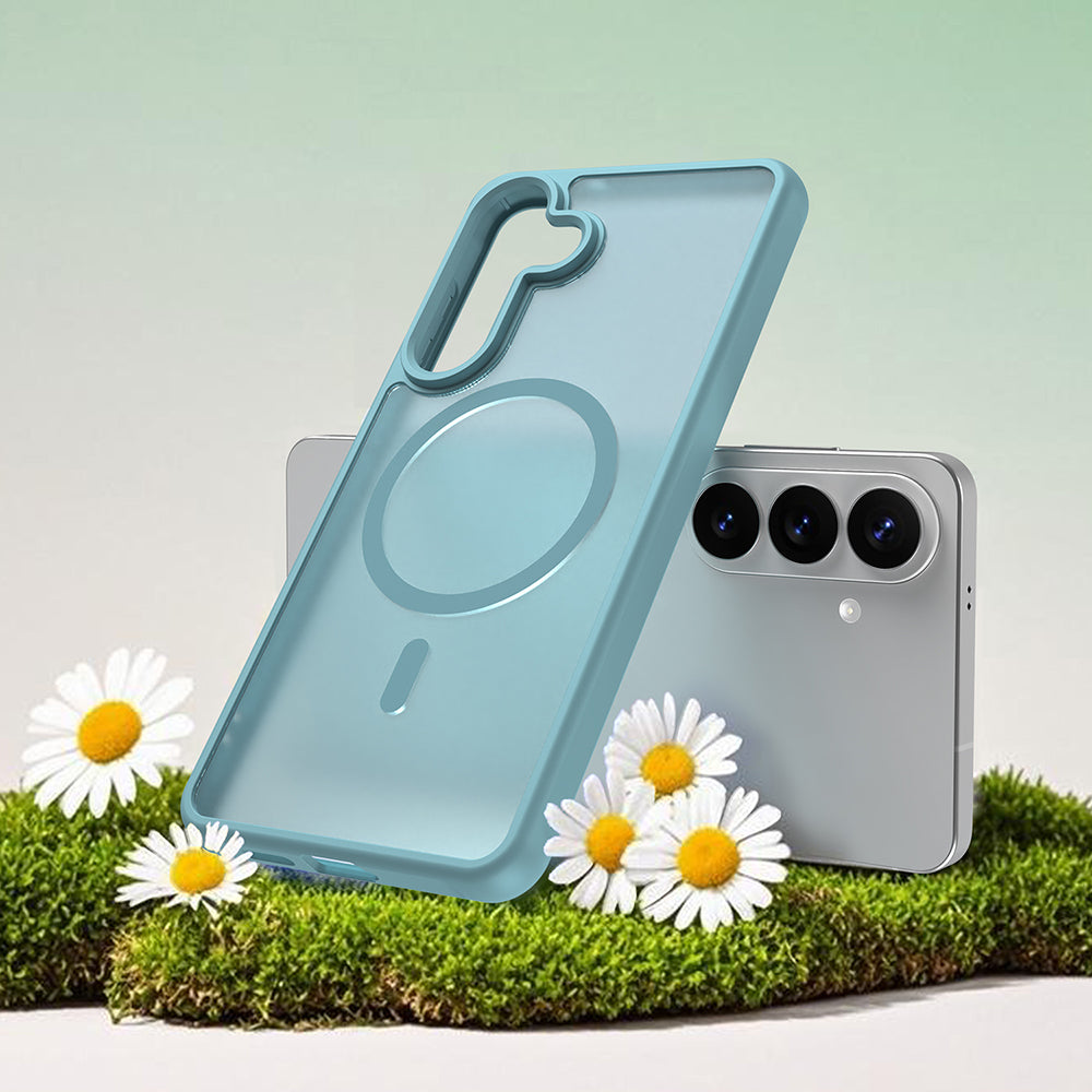 Techsuit - HaloFrost II MagSafe - Samsung Galaxy S26 Plus - Mint Green