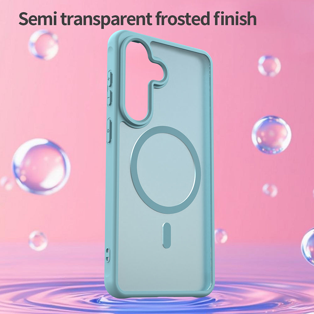Techsuit - HaloFrost II MagSafe - Samsung Galaxy S26 Plus - Mint Green