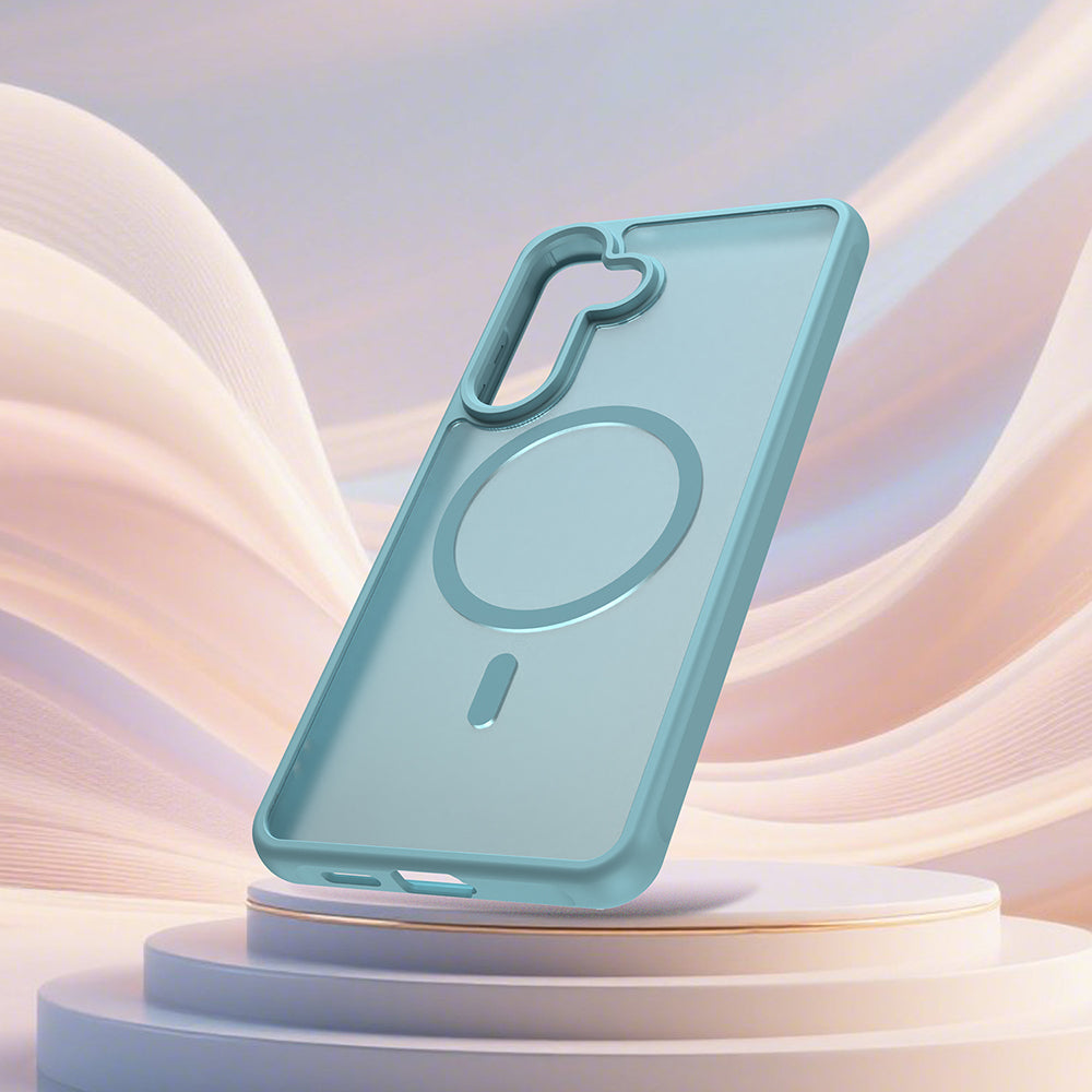 Techsuit - HaloFrost II MagSafe - Samsung Galaxy S26 Plus - Mint Green