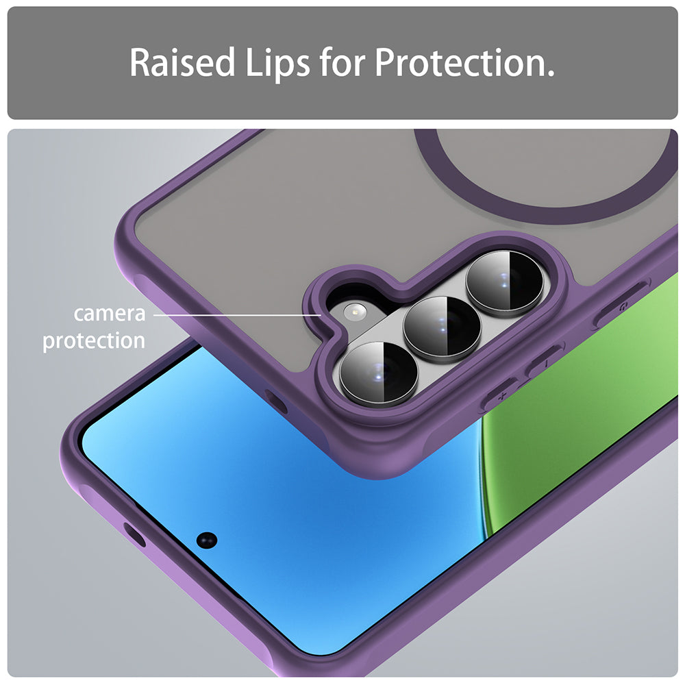Techsuit - HaloFrost II MagSafe - Samsung Galaxy S26 Plus - Purple