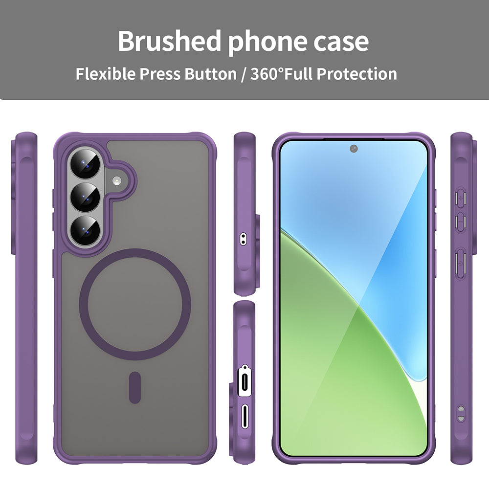Techsuit - HaloFrost II MagSafe - Samsung Galaxy S26 Plus - Purple