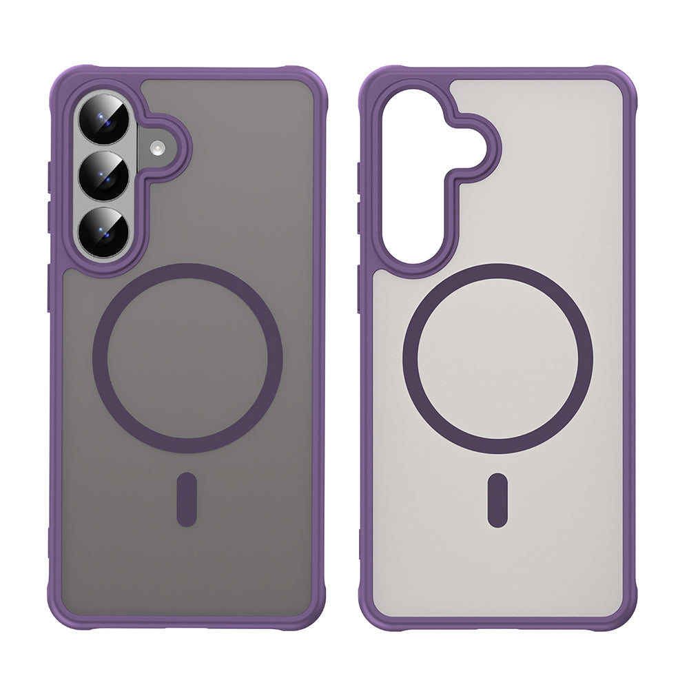 Techsuit - HaloFrost II MagSafe - Samsung Galaxy S26 Plus - Purple
