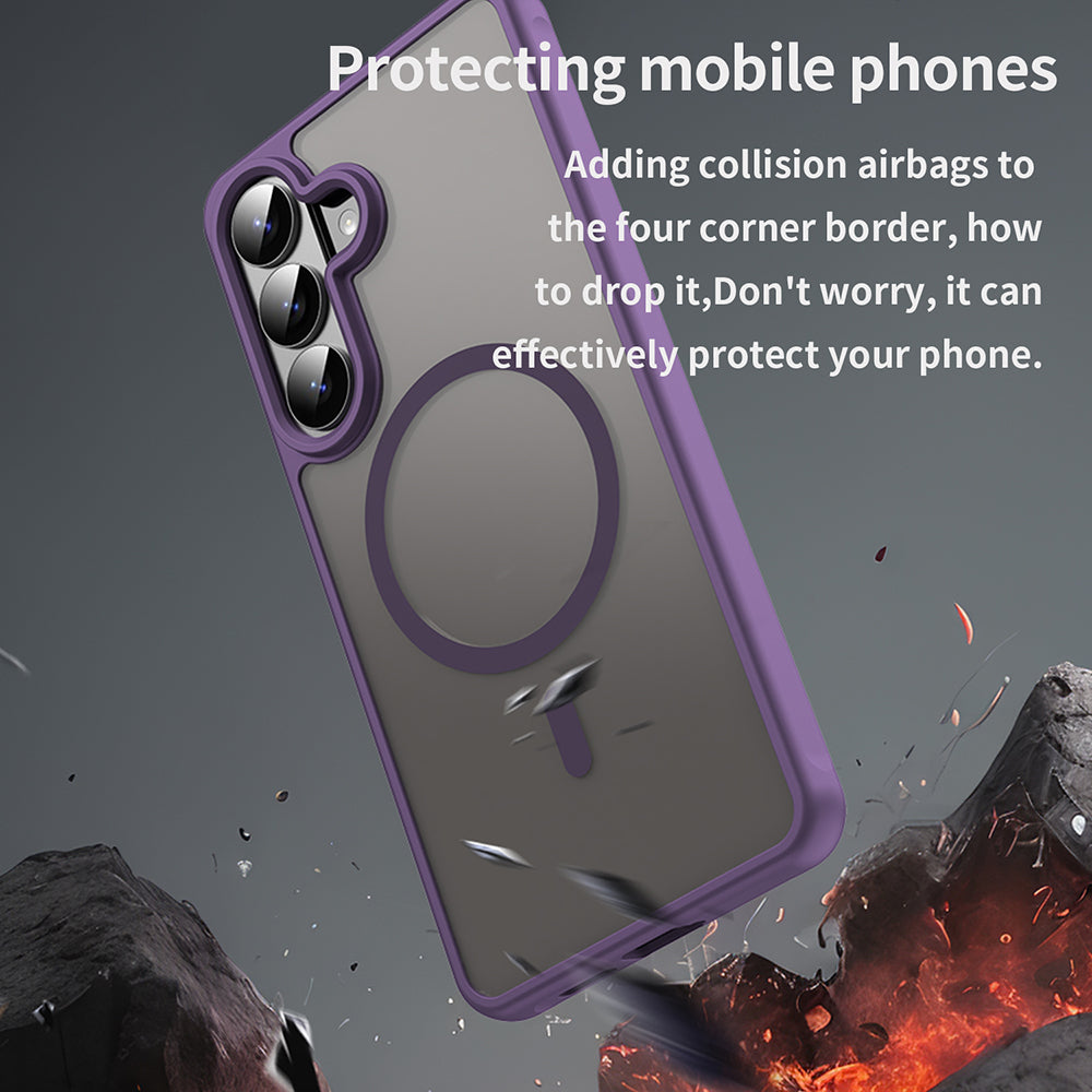 Techsuit - HaloFrost II MagSafe - Samsung Galaxy S26 Plus - Purple