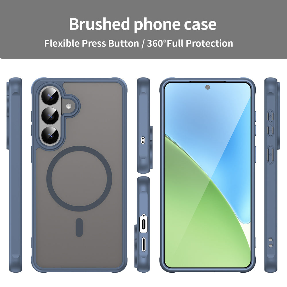 Techsuit - HaloFrost II MagSafe - Samsung Galaxy S26 Plus - Navy Blue
